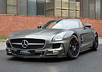 SLS R197 Mercedes Tuning AMG Bodykit Wheels Exhaust Spacer Carbon