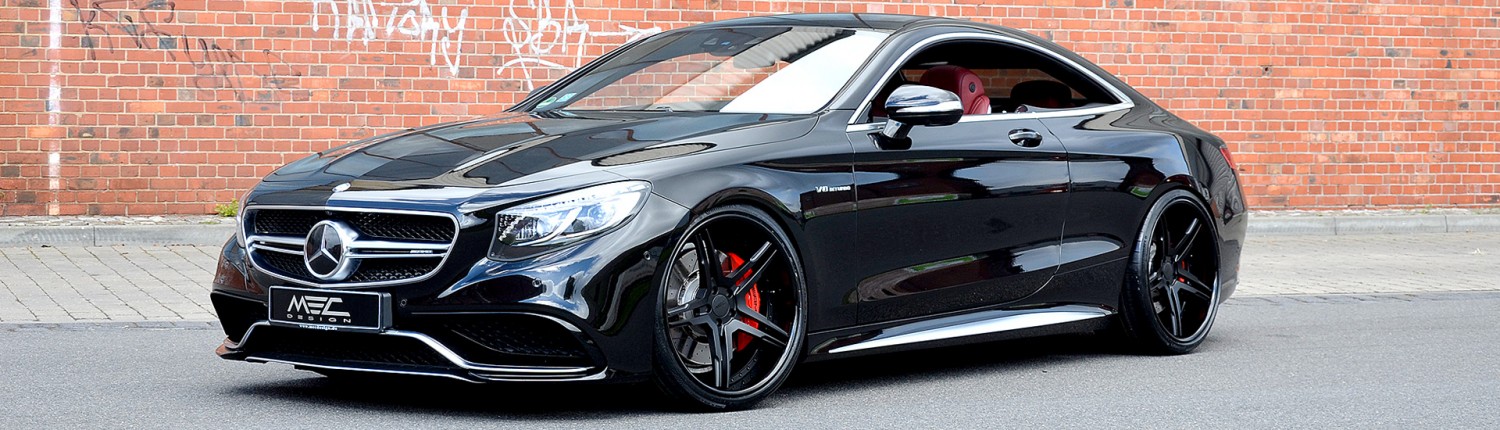 C217 A217 S Coupé S63 S65 Mercedes Tuning AMG Bodykit Wheels Exhaust Spacer Carbon
