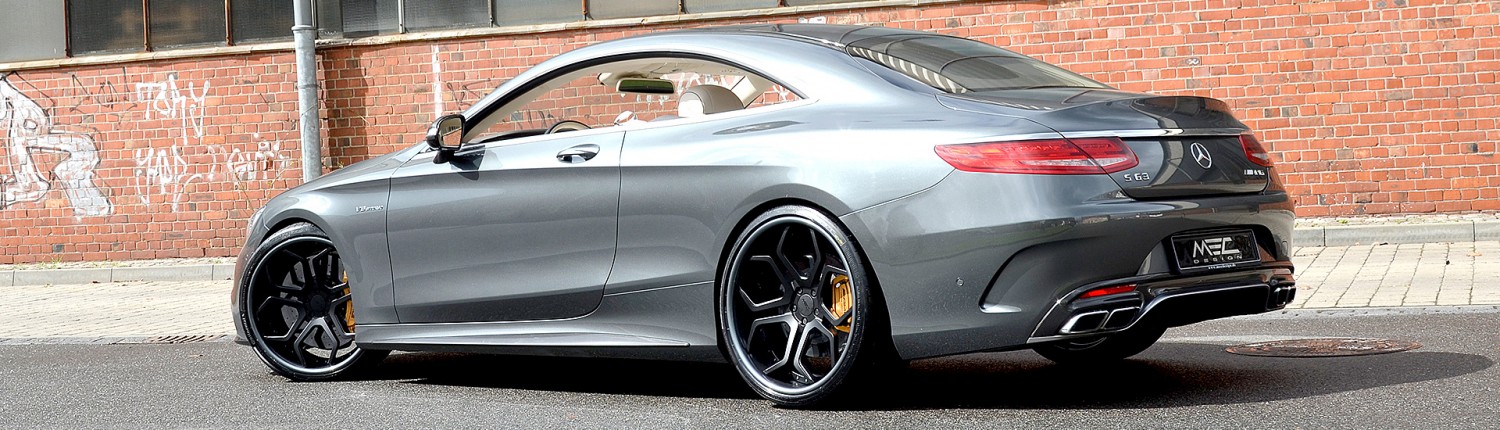 C217 A217 S Coupé S63 S65 Mercedes Tuning AMG Bodykit Wheels Exhaust Spacer Carbon