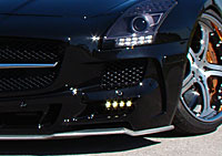 SLS R197 Mercedes Tuning AMG Bodykit Wheels Exhaust Spacer Carbon