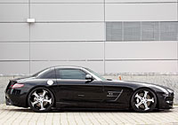 SLS R197 Mercedes Tuning AMG Bodykit Wheels Exhaust Spacer Carbon