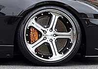 SLS R197 Mercedes Tuning AMG Bodykit Wheels Exhaust Spacer Carbon