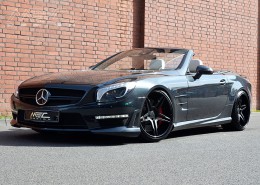 R231 SL Roadster Mercedes Tuning AMG Bodykit Wheels Exhaust Spacer Carbon