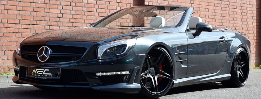 R231 SL Roadster Mercedes Tuning AMG Bodykit Wheels Exhaust Spacer Carbon