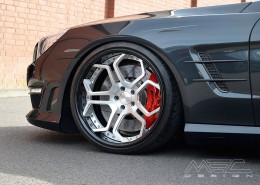 R231 SL Roadster Mercedes Tuning AMG Bodykit Wheels Exhaust Spacer Carbon
