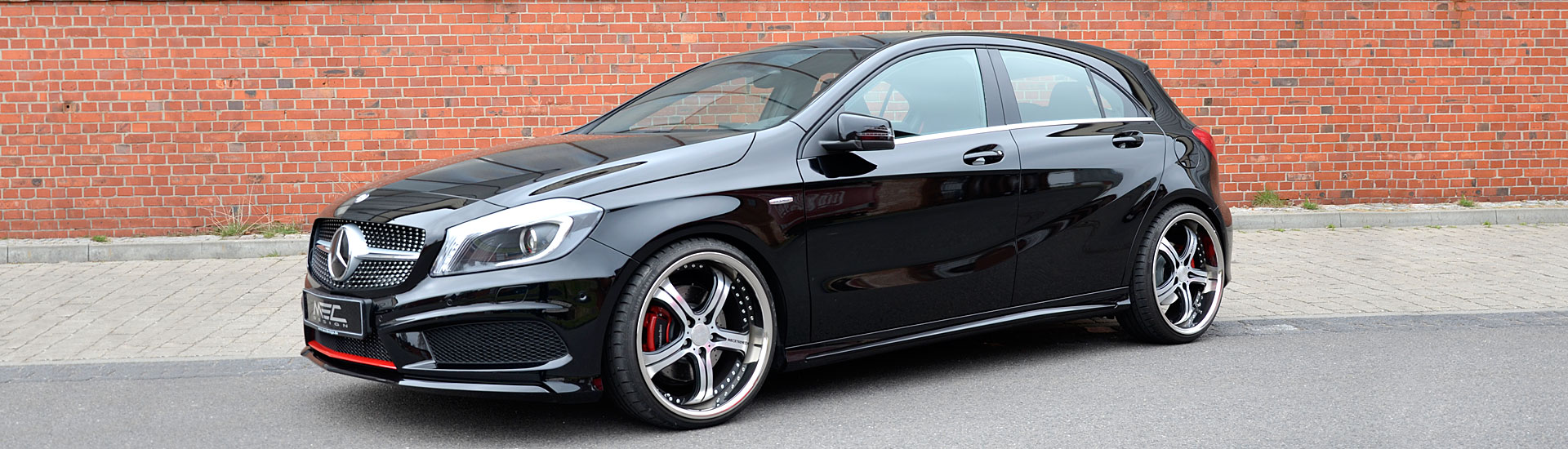 W176 A Class Mercedes Tuning AMG Bodykit Wheels Exhaust Spacer Carbon