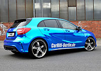 W176 A-Klasse Mercedes Tuning AMG Bodykit Felgen Auspuff Spurverbreiterung Carbon