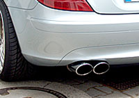 R171 SLK Roadster Mercedes Tuning AMG Bodykit Wheels Exhaust Spacer Carbon
