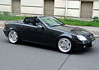 R170 SLK Roadster Mercedes Tuning AMG Bodykit Wheels Exhaust Spacer Carbon