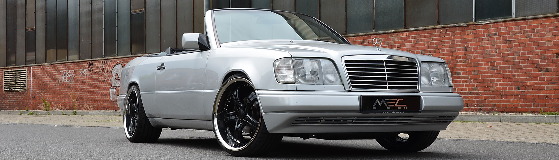 W124 Mercedes Tuning AMG Bodykit Wheels Exhaust Spacer Carbon