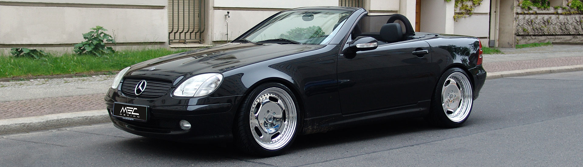 R170 SLK Roadster Mercedes Tuning AMG Bodykit Wheels Exhaust Spacer Carbon