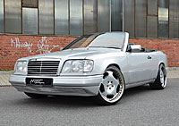 W124 Mercedes Tuning AMG Bodykit Wheels Exhaust Spacer Carbon