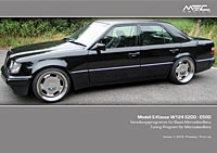 W124 Mercedes Tuning AMG Bodykit Wheels Exhaust Spacer Carbon