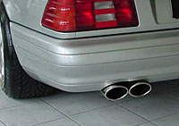 R129 SL Roadster Mercedes Tuning AMG Bodykit Wheels Exhaust Spacer Carbon