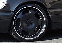 W140 V140 S-Klasse Mercedes Tuning AMG Bodykit Felgen Auspuff Spurverbreiterung Carbon