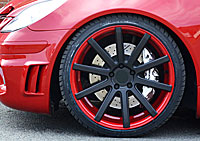 R171 SLK Roadster Mercedes Tuning AMG Bodykit Wheels Exhaust Spacer Carbon