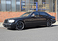 W140 V140 S Class Mercedes Tuning AMG Bodykit Wheels Exhaust Spacer Carbon