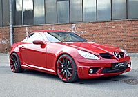 R171 SLK Roadster Mercedes Tuning AMG Bodykit Wheels Exhaust Spacer Carbon