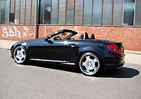 R171 SLK Roadster Mercedes Tuning AMG Bodykit Wheels Exhaust Spacer Carbon