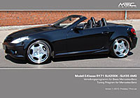 R171 SLK Roadster Mercedes Tuning AMG Bodykit Wheels Exhaust Spacer Carbon