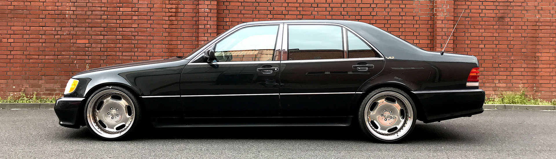 W140 V140 S-Klasse Mercedes Tuning AMG Bodykit Felgen Auspuff Spurverbreiterung Carbon