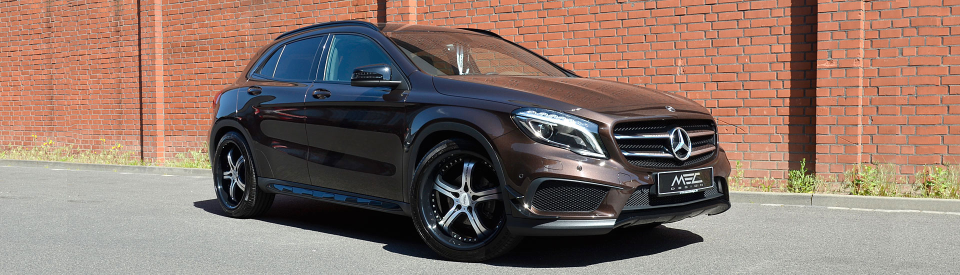 X156 GLA Mercedes Tuning AMG Bodykit Wheels Exhaust Spacer Carbon