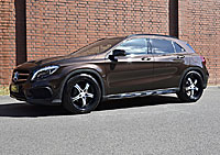 X156 GLA Mercedes Tuning AMG Bodykit Wheels Exhaust Spacer Carbon