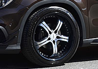X156 GLA Mercedes Tuning AMG Bodykit Wheels Exhaust Spacer Carbon