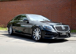 W222 V222 X222 Maybach S-Klasse Mercedes Tuning AMG Bodykit Felgen Auspuff Spurverbreiterung Carbon