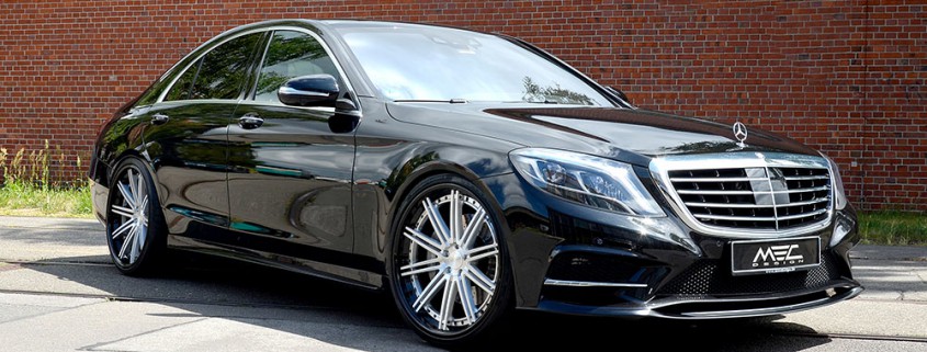 W222 V222 X222 Maybach S-Klasse Mercedes Tuning AMG Bodykit Felgen Auspuff Spurverbreiterung Carbon
