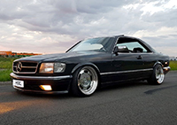 W126 SE SEL SEC Class Mercedes Tuning AMG Bodykit Wheels Exhaust Spacer Carbon
