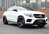C292 GLE Coupé Mercedes Tuning AMG Bodykit Felgen Auspuff Spurverbreiterung Carbon