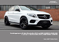 C292 GLE Coupé Mercedes Tuning AMG Bodykit Wheels Exhaust Spacer Carbon