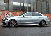 W205 C205 S205 C-Klasse Mercedes Tuning AMG Bodykit Felgen Auspuff Spurverbreiterung Carbon