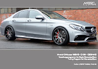 W205 C205 S205 C Class Mercedes Tuning AMG Bodykit Wheels Exhaust Spacer Carbon