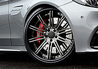 W205 C205 S205 C Class Mercedes Tuning AMG Bodykit Wheels Exhaust Spacer Carbon
