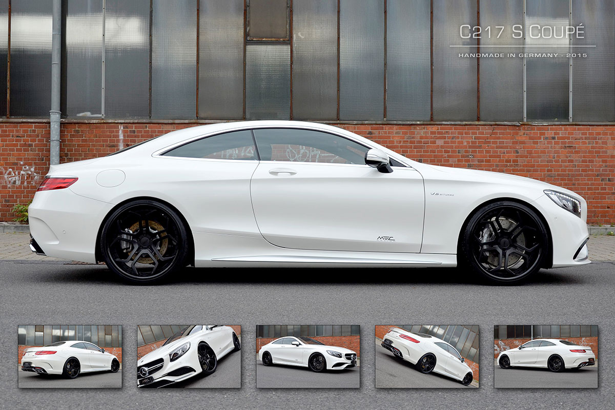 C217 A217 S Coupé S63 S65 Mercedes Tuning AMG Bodykit Wheels Exhaust Spacer Carbon