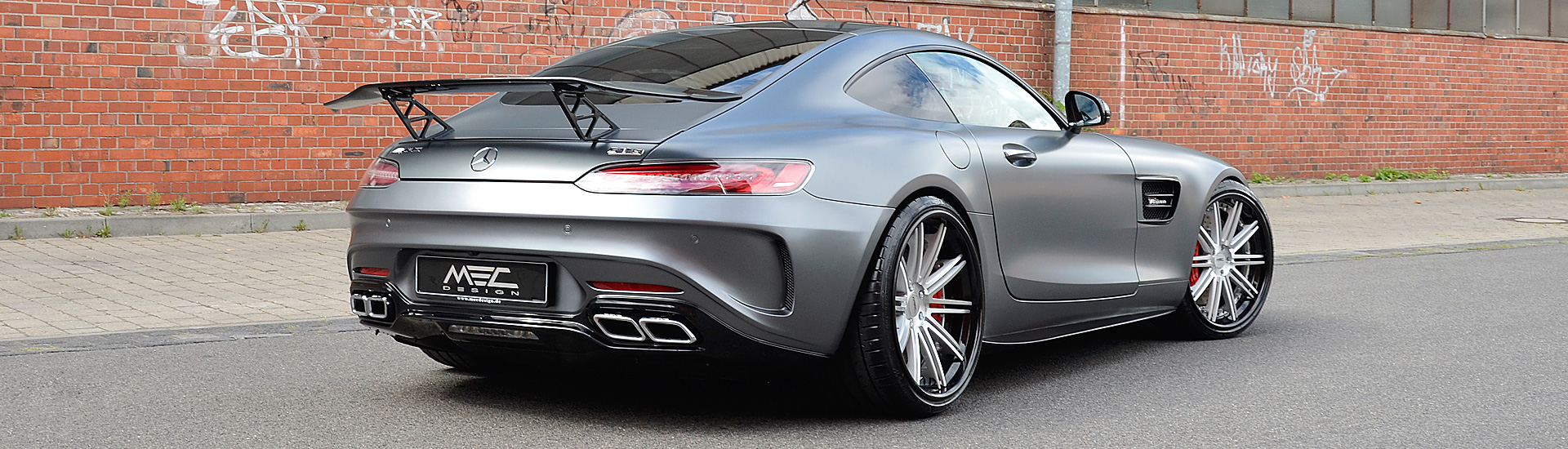 C190 GT / GT S / GT C / GT R Mercedes Tuning AMG Bodykit Felgen Auspuff Spurverbreiterung Carbon
