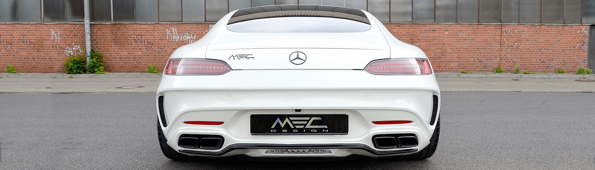 C190 GT / GT S / GT C / GT R Mercedes Tuning AMG Bodykit Wheels Exhaust Spacer Carbon