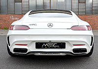C190 GT / GT S / GT C / GT R Mercedes Tuning AMG Bodykit Felgen Auspuff Spurverbreiterung Carbon