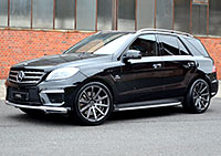 W166 ML GLE Mercedes Tuning AMG Bodykit Wheels Exhaust Spacer Carbon