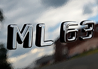 W166 ML / GLE-Klasse Mercedes Tuning AMG Exterieur Black Label