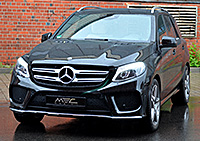 W166 ML GLE Mercedes Tuning AMG Bodykit Wheels Exhaust Spacer Carbon