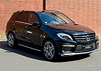 W166 ML GLE Mercedes Tuning AMG Bodykit Wheels Exhaust Spacer Carbon