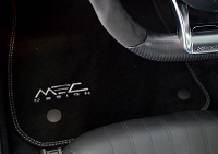 C190 GT / GT S / GT C / GT R Mercedes Tuning AMG Interior Carbon Leather