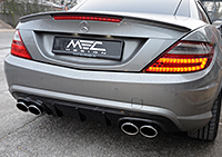 R172 SLK Roadster Mercedes Tuning AMG Bodykit Wheels Exhaust Spacer Carbon