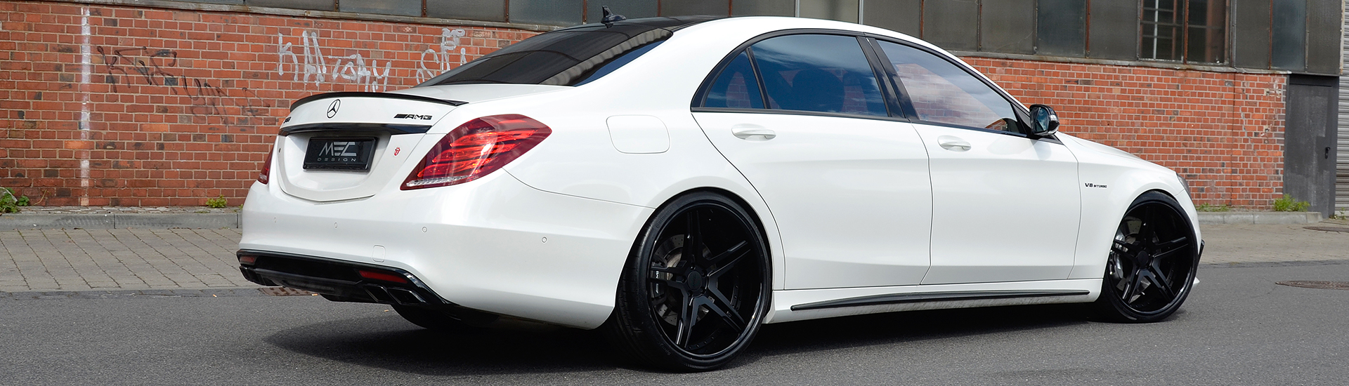 W222 V222 X222 Maybach S-Klasse Mercedes Tuning AMG Bodykit Felgen Auspuff Spurverbreiterung Carbon
