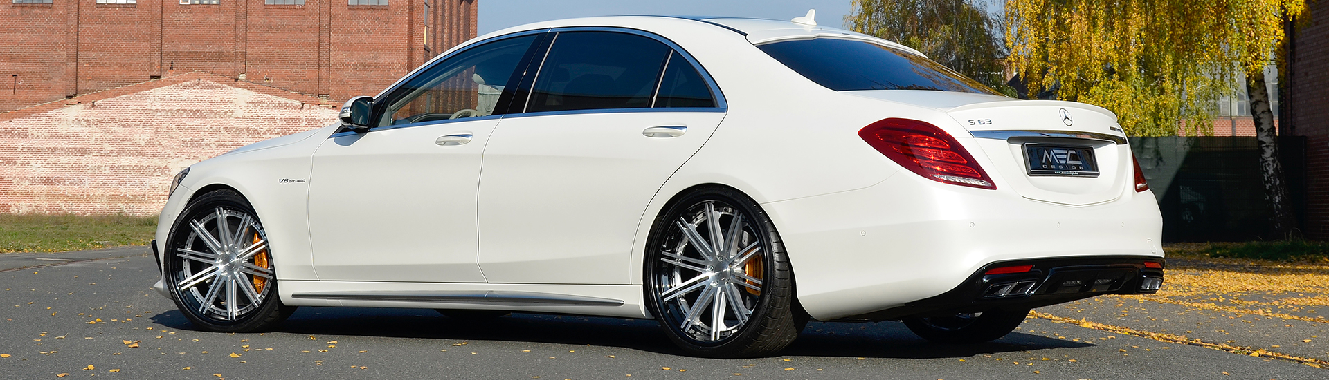 W222 V222 X222 Maybach S-Klasse Mercedes Tuning AMG Bodykit Felgen Auspuff Spurverbreiterung Carbon